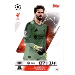 Alisson Becker Liverpool 11