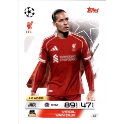 Virgil van Dijk Liverpool 12