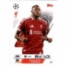 Last chance to shop Ibrahima Konaté Liverpool Topps UCC Match Attax Collection 2025/26.