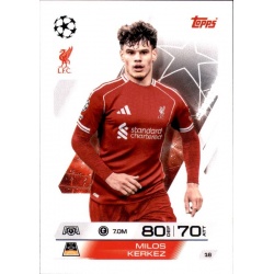 Milos Kerkez Liverpool 16