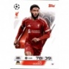 Easy shopping Joe Gomez Liverpool Topps UCC Match Attax 2025/26.