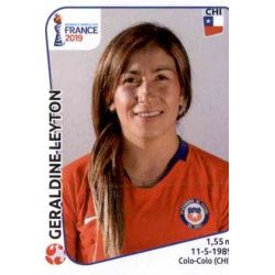 Geraldine Leyton Chile 447 Panini Fifa Women's World Cup France 2019 