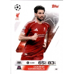 Dominik Szoboszlai Liverpool 19