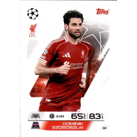 Dominik Szoboszlai Liverpool 19