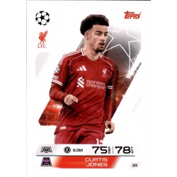 Curtis Jones Liverpool 23