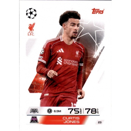 Curtis Jones Liverpool 23