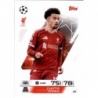 Exclusive online deal Curtis Jones Liverpool Topps UCC Match Attax 2025/26.