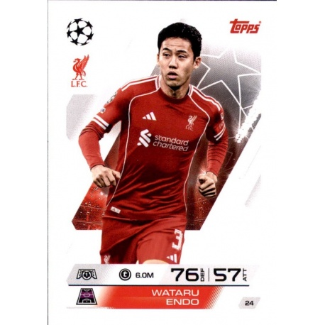 Wataru Endo Liverpool 24