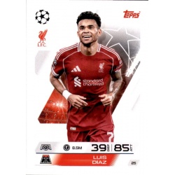 Luis Díaz Liverpool 25