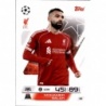 Exclusive online deal Mohamed Salah Liverpool Topps Match Attax 2025/26.
