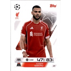 Cody Gakpo Liverpool 27
