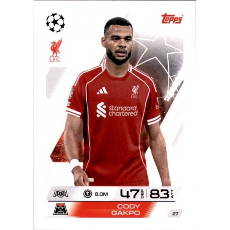 Cody Gakpo Liverpool 27