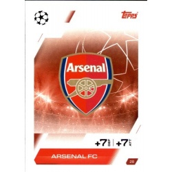 Team Badge Arsenal 28