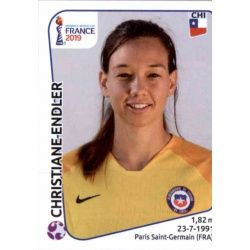 Christiane Endler Chile 444 Panini Fifa Women's World Cup France 2019 