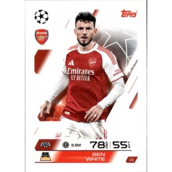 Ben White Arsenal 31