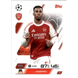 Gabriel Arsenal 32
