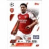 Soccer Cards Myles Lewis-Skelly Arsenal Topps UCC Match Attax Collection 2025/26.