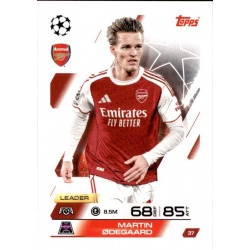 Martin Ødegaard Arsenal 37