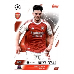 Declan Rice Arsenal 38