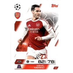 Mikel Merino Arsenal 39