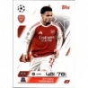 Soccer Cards Ethan Nwaneri Arsenal Topps Match Attax 2025/26.