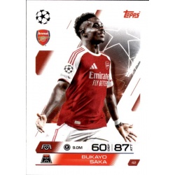 Bukayo Saka Arsenal 42