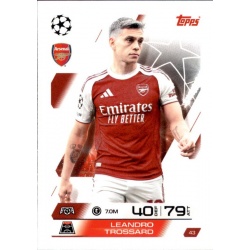 Leandro Trossard Arsenal 43