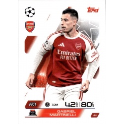 Gabriel Martinelli Arsenal 44