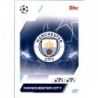 Easy shopping Team Badge Manchester City Match Attax 2025/26