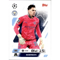 Ederson Manchester City 47