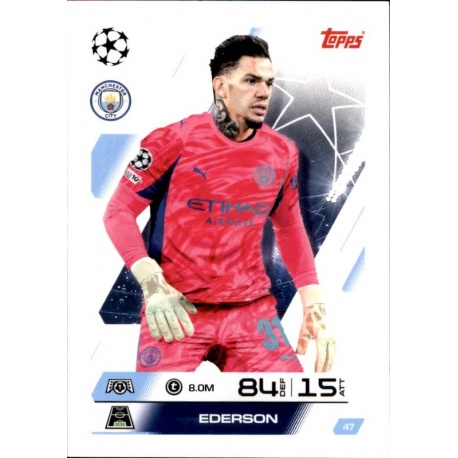 Ederson Manchester City 47