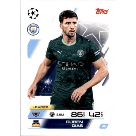 Rúben Dias Manchester City 48