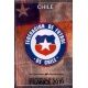Escudo Chile 442 Panini Fifa Women's World Cup France 2019 