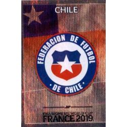 Escudo Chile 442 Panini Fifa Women's World Cup France 2019 