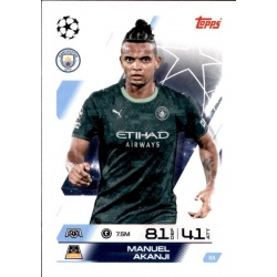 Manuel Akanji Manchester City 51