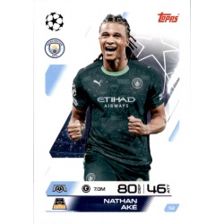 Nathan Aké Manchester City 52