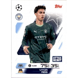 Vitor Reis Manchester City 54