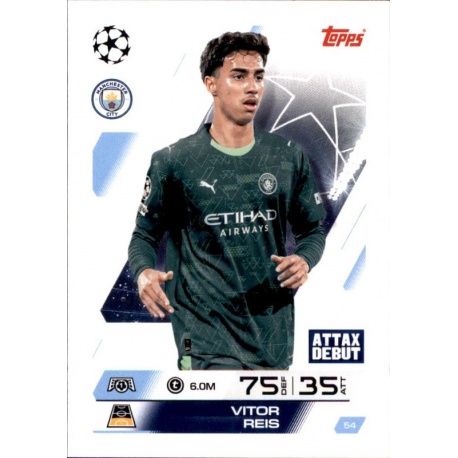 Vitor Reis Manchester City 54