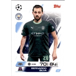 Bernardo Silva Manchester City 55