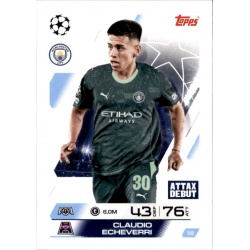 Claudio Echeverri Manchester City 56