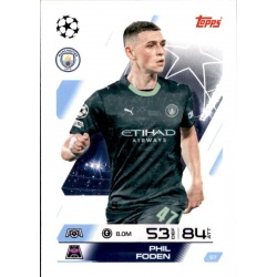 Phil Foden Manchester City 57