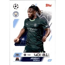 Jérémy Doku Manchester City 60