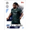Soccer Cards Jérémy Doku Manchester City Topps UCC Match Attax Collection 2025/26.