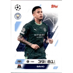 Sávio Manchester City 61