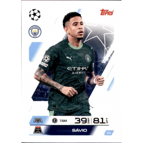Sávio Manchester City 61