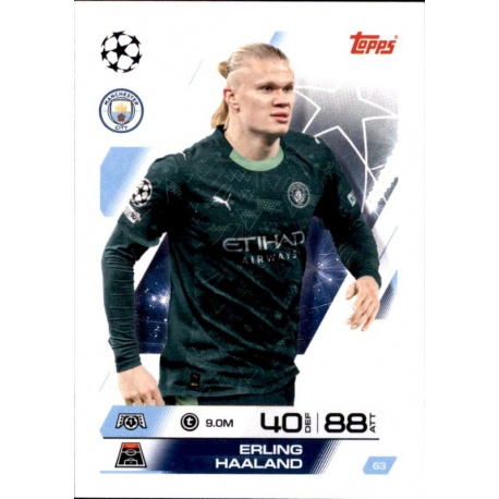 Erling Haaland Manchester City 63