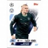 Soccer Cards Erling Haaland Manchester City Match Attax 2025/26 Topps