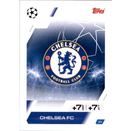 Team Badge Chelsea 64