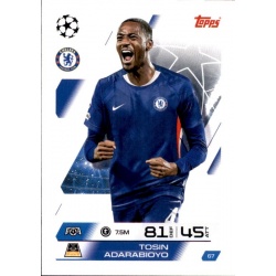 Tosin Adarabioyo Chelsea 67