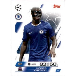 Moisés Caicedo Chelsea 69